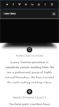 Mobile Screenshot of luxurycinema.com