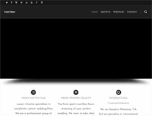 Tablet Screenshot of luxurycinema.com